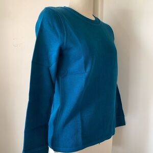 Orvis Vibrant Blue Long Sleeve Women's Tee